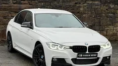White Used 2017 BMW 335 M Sport Sedan | £14,350 (Fair price)