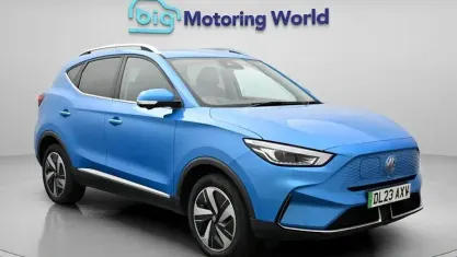 Used MG ZS Trophy 114 kW (156 HP) 2023 Blue SUV