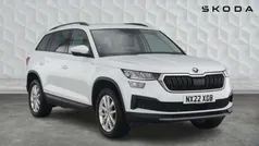 White Used 2022 Skoda Kodiaq SE SUV | £21,987 (Super price)