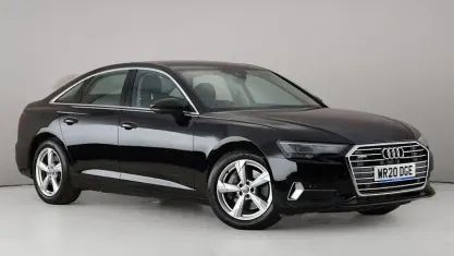 Used Audi A6 Sport 245 HP (180 kW) 2020 Black Sedan