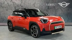 Red Used 2024 Mini Aceman Exclusive SUV | £31,412 (Fair price)