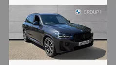 Grey Used 2022 BMW X3 M Sport SUV | £38,450 (Super price)