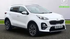 White Used 2020 Kia Sportage 4 SUV | £18,499 (Fair price)