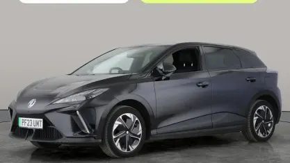 Used MG MG4 EV Trophy 150 kW (204 HP) 2023 Black Hatchback