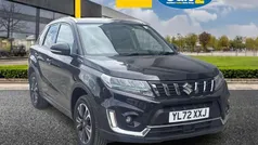 Black Used 2022 Suzuki Vitara SZ5 SUV | £12,995 (Fair price)