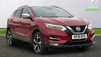 Used Nissan Qashqai S 131 HP (96 kW) 2018 SUV