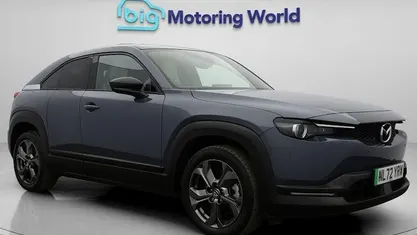 Grey Used 2022 Mazda MX30 Inclusive SUV | £12,300 (Fair price)
