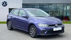 Vibrant violet metallic Used 2022 VW Polo Life Hatchback | £13,991 (Good price)