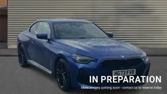 Blue Used 2024 BMW 220 M Sport Coupe | £32,000 (Fair price)