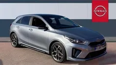 Silver Used 2019 Kia Ceed GT-Line Hatchback | £12,457 (Fair price)