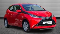 Red Used 2017 Toyota Aygo X-play Hatchback | £6,499 (Good price)
