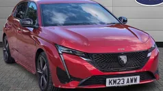 Red Used 2023 Peugeot 308 GT Hatchback | £18,979 (Good price)
