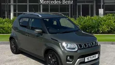 Green Used 2022 Suzuki Ignis SZ5 Hatchback | £15,990 (Fair price)