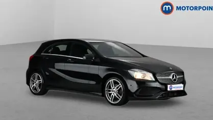 Used Mercedes A200 Executive 136 HP (100 kW) 2018 Black Hatchback