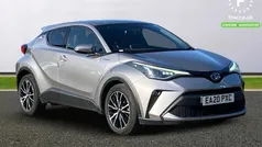 Used 2022 Toyota C-HR SUV | £19,199 (Fair price)
