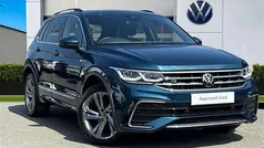 Blue Used 2024 VW Tiguan R-line Edition SUV | £32,980 (Fair price)