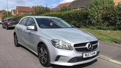 Silver Used 2017 Mercedes A180 SE Hatchback | £9,495 (Fair price)