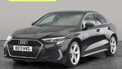 Begagnad Audi A3 S-Line 110 HK (80 kW) 2024 Sedan