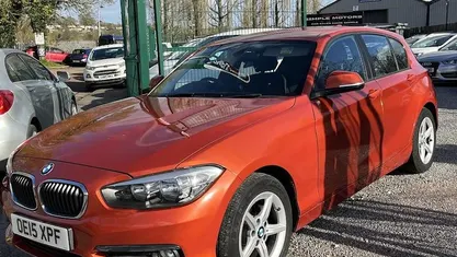 Used BMW 116 Efficient Dynamics 116 HP (85 kW) 2017 Hatchback