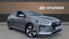Grey Used 2021 Hyundai Ioniq Premium SE Sedan | £16,991 (Fair price)