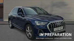 Blue Used 2022 Audi Q3 S-Line SUV | £30,651 (Fair price)