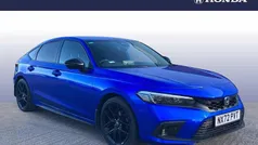 Blue Used 2022 Honda Civic Hybrid Hatchback | £23,221 (Fair price)
