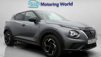 Used Nissan Juke N-Connecta 143 HP (105 kW) 2023 SUV