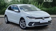 White Used 2023 VW Polo Style Hatchback | £17,573 (Fair price)
