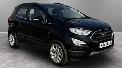 Begagnad Ford Ecosport Titanium 125 HK (91 kW) 2022 SUV