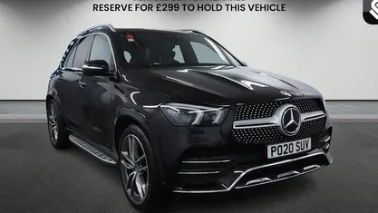Used Mercedes GLE400 AMG line 330 HP (242 kW) 2022 Estate