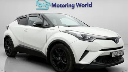 Used Toyota C-HR 122 HP (89 kW) 2019 SUV