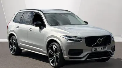 Used Volvo XC90 Ultimate 455 HP (334 kW) 2023 Silver SUV
