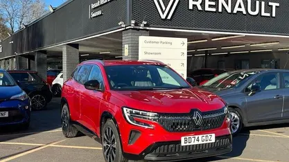 Metallic flame red Used 2024 Renault Austral Techno SUV | £22,241 (Good price)