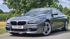 Grey Used 2017 BMW 640 M Sport Coupe | £18,950 (Fair price)