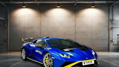 Blue Used 2023 Lamborghini Huracán Coupe | £289,955