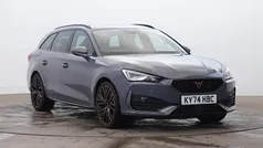 Graphene grey Used 2024 Cupra Leon VZ2 Estate | £26,990 (Fair price)