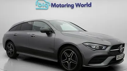 Used 2022 Mercedes CLA250e Shooting Brake AMG line Estate | £21,000 (Fair price)