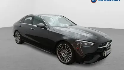 Used Mercedes C220 AMG Line Premium 200 HP (147 kW) 2023 Grey Sedan