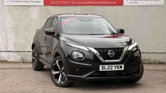 Black Used 2022 Nissan Juke Tekna SUV | £18,000 (Fair price)