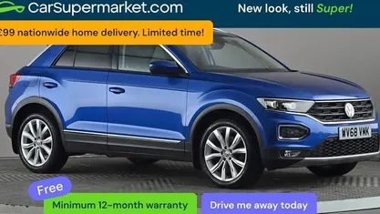 Used VW T-Roc SEL 190 HP (139 kW) 2021 SUV