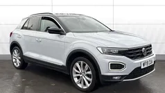 Used 2021 VW T-Roc SEL SUV | £16,361 (Fair price)