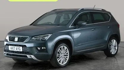 Used Seat Ateca 4Drive 150 HP (110 kW) 2017 Grey SUV
