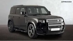 Santorini black Used 2021 Land Rover Defender HSE Dynamic SUV | £57,595 (Fair price)