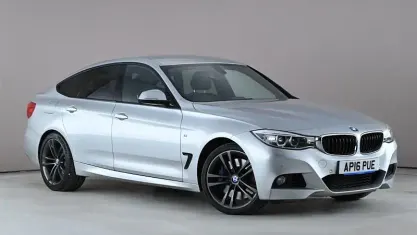 Used BMW 335 M Sport 313 HP (230 kW) 2016 Silver Hatchback