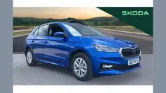 Blue Used 2024 Skoda Fabia Comfort Hatchback | £15,995 (Fair price)