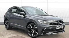 Used 2023 VW Tiguan R-line SUV | £25,752 (Fair price)
