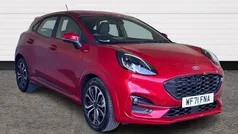 Red Used 2021 Ford Puma ST-Line SUV | £16,250 (Fair price)