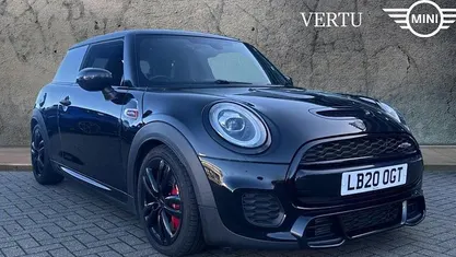 Used Mini John Cooper Works Hatch 231 HP (169 kW) 2020 Black Hatchback