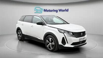Used Peugeot 5008 GT 181 HP (133 kW) 2022 White SUV