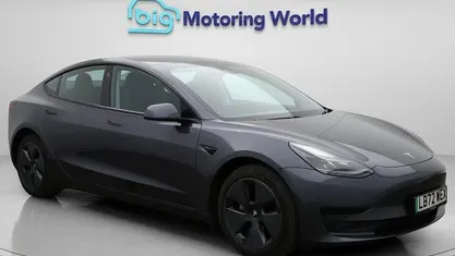 Grey Used 2022 Tesla Model 3 RWD Sedan | £18,500 (Fair price)